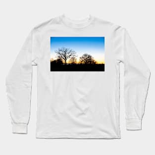 Sunset at RHS Gardens, Wisley Long Sleeve T-Shirt